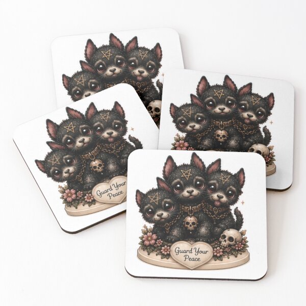Item preview, Cerberus designed and sold by EmberThorn.