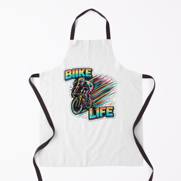 Item preview, Vintage Neon Bike Rider Sports designed and sold by QuiteOrbit.