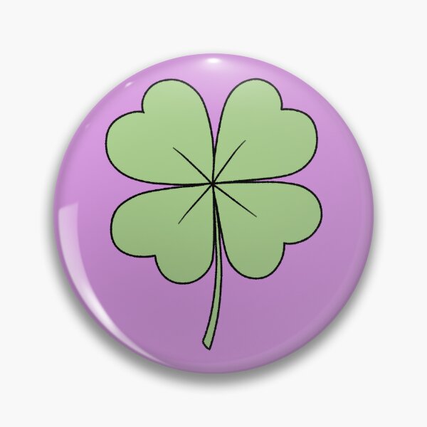 Item preview, Lucky Four Leaf Clover Minimal Illustration designed and sold by ubborn.
