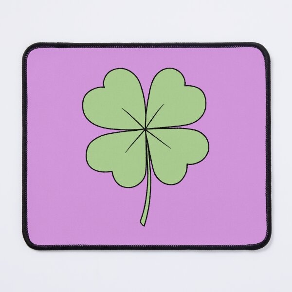 Item preview, Lucky Four Leaf Clover Minimal Illustration designed and sold by ubborn.