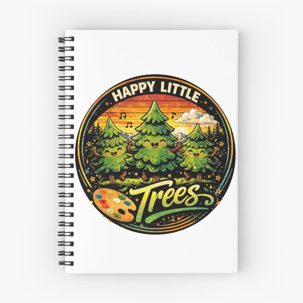 Item preview, Bob Ross Merch, Bob Ross Fan Art, Happy Little Trees designed and sold by graphic-genie.