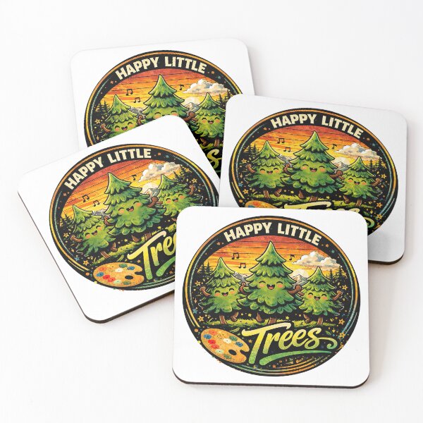 Item preview, Bob Ross Merch, Bob Ross Fan Art, Happy Little Trees designed and sold by graphic-genie.