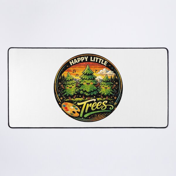 Item preview, Bob Ross Merch, Bob Ross Fan Art, Happy Little Trees designed and sold by graphic-genie.