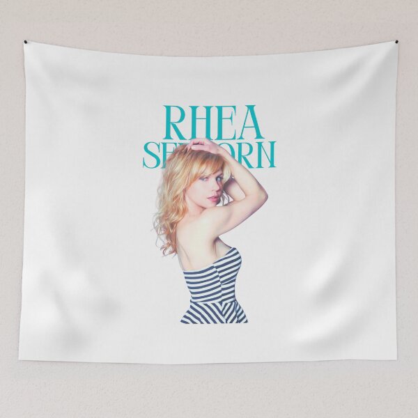 Item preview, Rhea Seehorn turquoise fan art designed and sold by Stephisy.