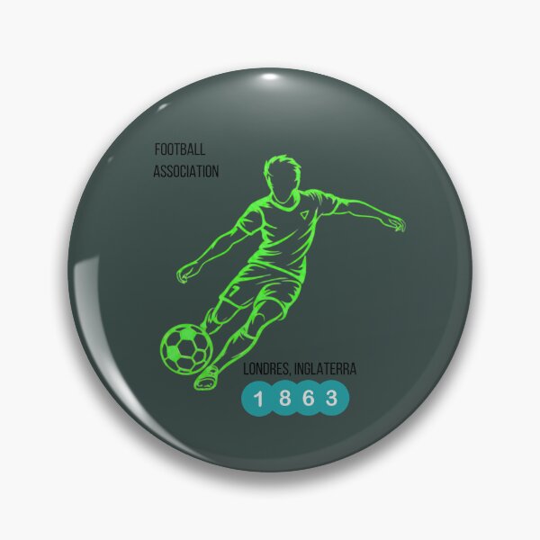 Item preview, Retro Football Association Neon Seamless Pattern designed and sold by tiendaanaconda.