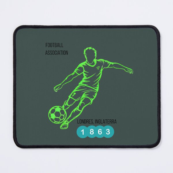 Item preview, Retro Football Association Neon Seamless Pattern designed and sold by tiendaanaconda.