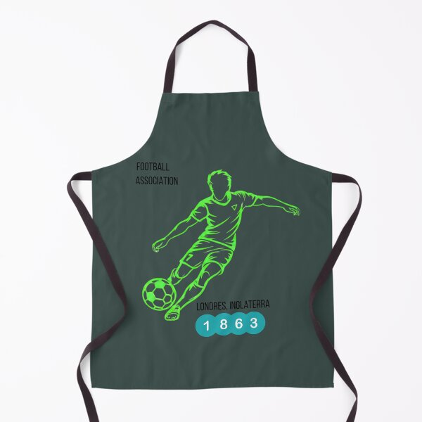 Item preview, Retro Football Association Neon Seamless Pattern designed and sold by tiendaanaconda.