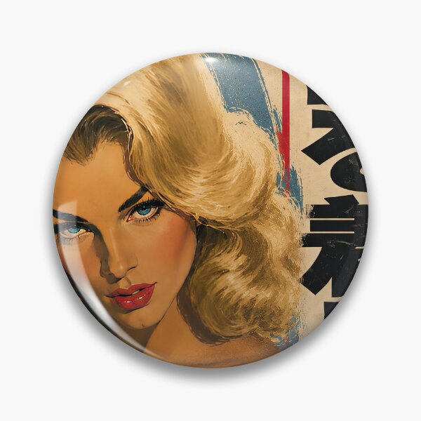 Item preview, Japanese Retro Pulp Femme Fatale Art designed and sold by obstinator.