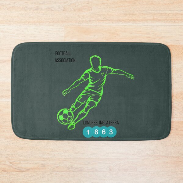 Item preview, Retro Football Association Neon Seamless Pattern designed and sold by tiendaanaconda.