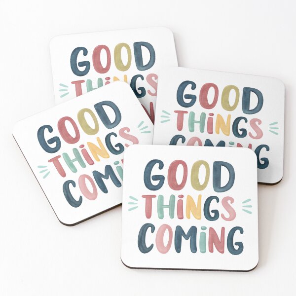 Item preview, Good things coming designed and sold by nimmitrends.