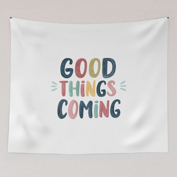 Item preview, Good things coming designed and sold by nimmitrends.