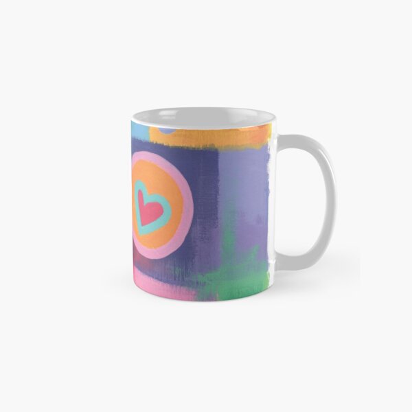 Hearts Patchwork Classic Mug