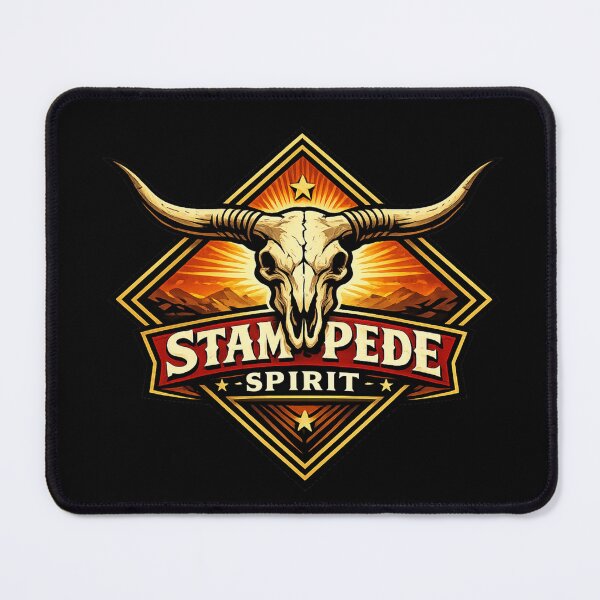 Item preview, Stampede Spirit designed and sold by RisingWolfStudio.