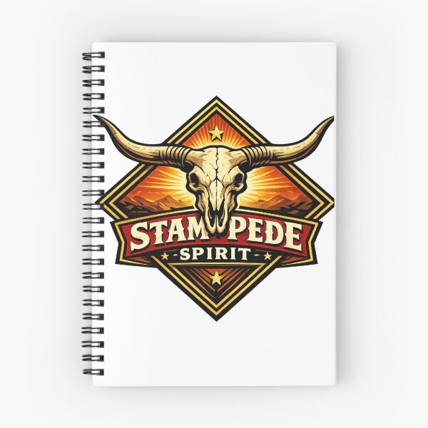 Item preview, Stampede Spirit designed and sold by RisingWolfStudio.