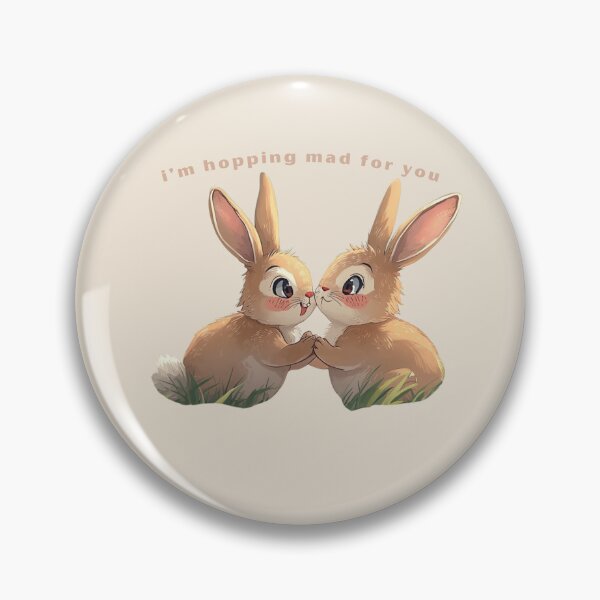 Item preview, I’m Hopping Mad For You - Cute Pun | TeeHee Puns Funny Design designed and sold by TeeHee Puns.