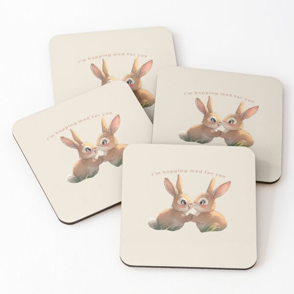 Item preview, I’m Hopping Mad For You - Cute Pun | TeeHee Puns Funny Design designed and sold by TeeHee Puns.