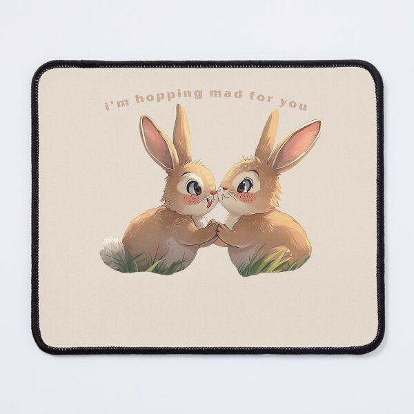 Item preview, I’m Hopping Mad For You - Cute Pun | TeeHee Puns Funny Design designed and sold by TeeHee Puns.