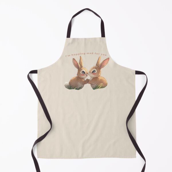 Item preview, I’m Hopping Mad For You - Cute Pun | TeeHee Puns Funny Design designed and sold by TeeHee Puns.