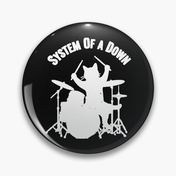 Item preview, System Of A Down - System Of A Down Rock Cat designed and sold by Coussahi.