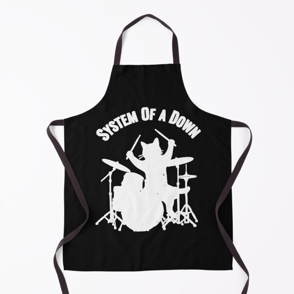Item preview, System Of A Down - System Of A Down Rock Cat designed and sold by Coussahi.
