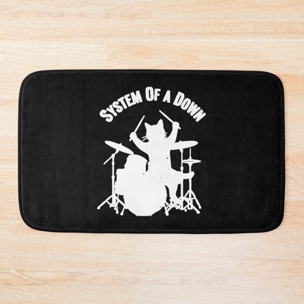 Item preview, System Of A Down - System Of A Down Rock Cat designed and sold by Coussahi.