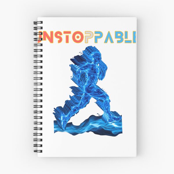 Item preview, UNSTOPPABLE – Flame Runner Edition designed and sold by MSPsSTORE.