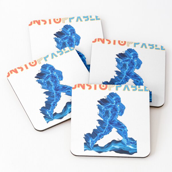 Item preview, UNSTOPPABLE – Flame Runner Edition designed and sold by MSPsSTORE.