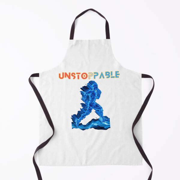 Item preview, UNSTOPPABLE – Flame Runner Edition designed and sold by MSPsSTORE.