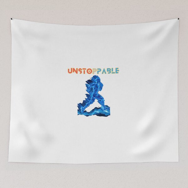 Item preview, UNSTOPPABLE – Flame Runner Edition designed and sold by MSPsSTORE.
