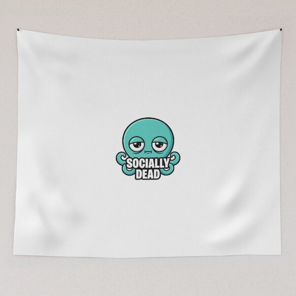 Item preview, Dead Eyes Octopus Octopus designed and sold by luiz1213.