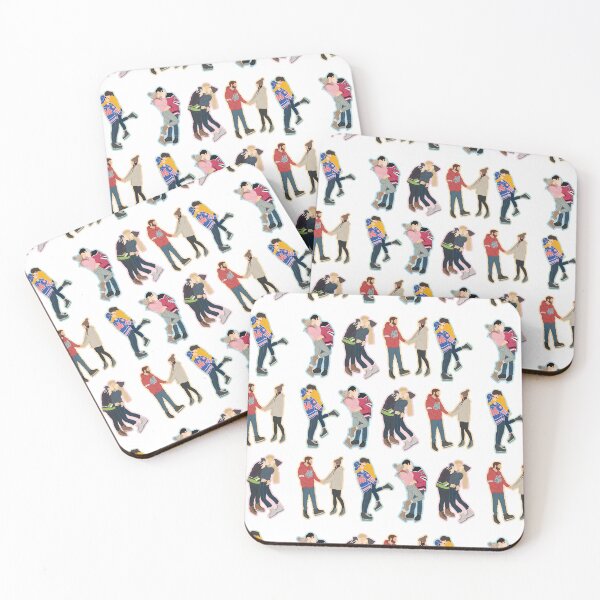 Item preview, "Off-Campus" Couples Pattern designed and sold by jamierachelz.