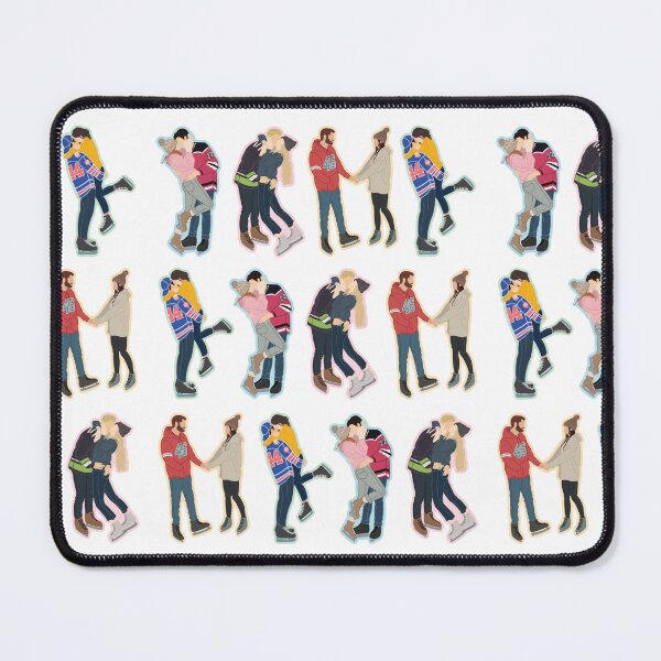 Item preview, "Off-Campus" Couples Pattern designed and sold by jamierachelz.