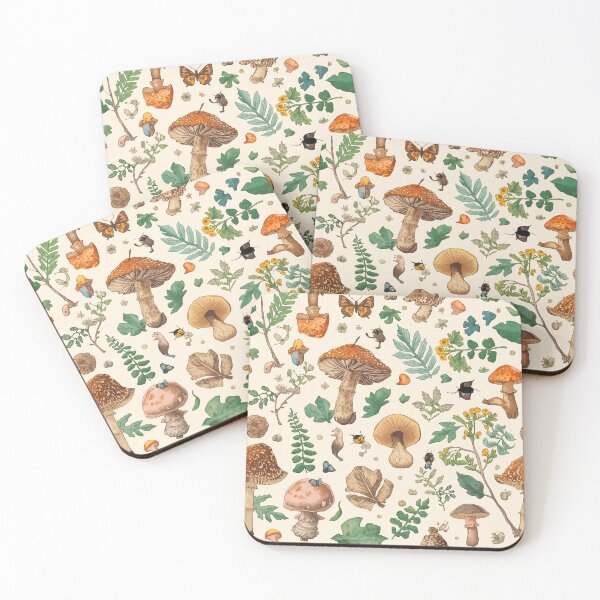 Item preview, Forest Mushroom Alchemy Pattern designed and sold by etermagico.