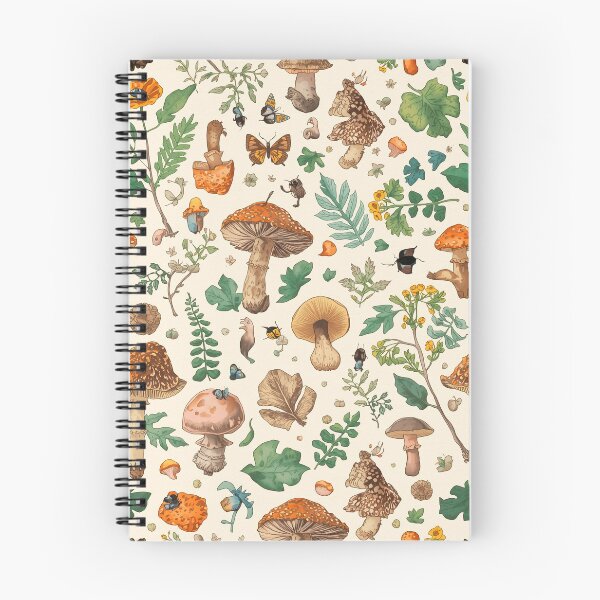 Item preview, Forest Mushroom Alchemy Pattern designed and sold by etermagico.