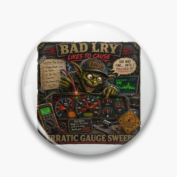 Item preview, BAD LRY - Erratic Gauge Sweeps v2 designed and sold by WrenchCorps.