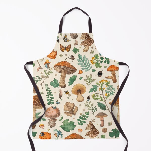 Item preview, Forest Mushroom Alchemy Pattern designed and sold by etermagico.
