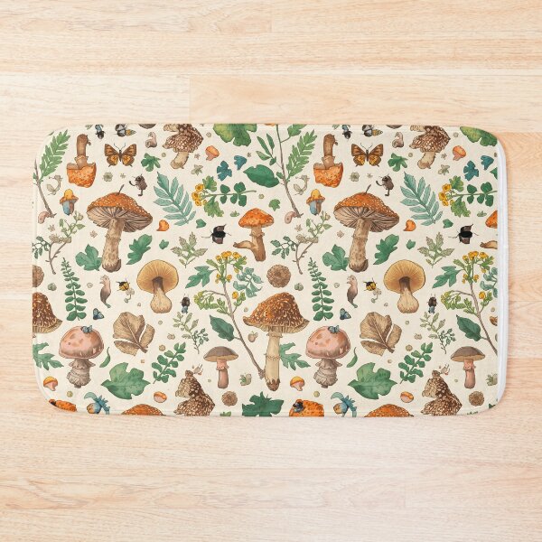 Item preview, Forest Mushroom Alchemy Pattern designed and sold by etermagico.