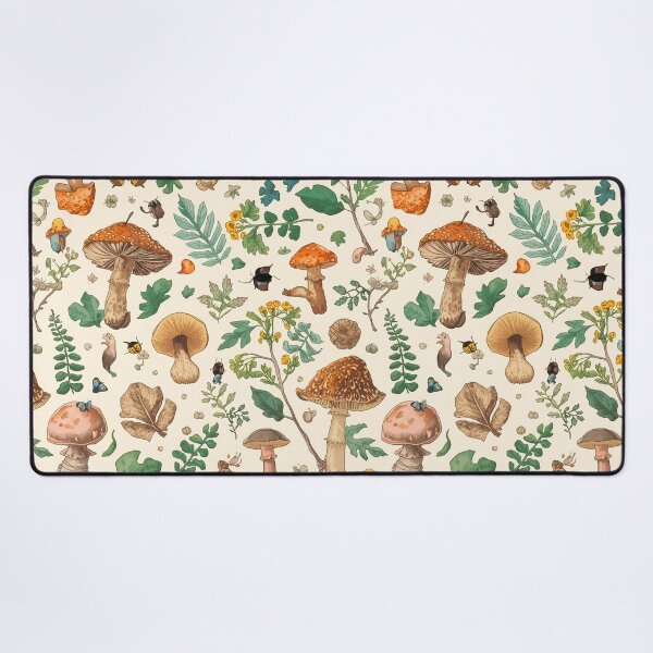 Item preview, Forest Mushroom Alchemy Pattern designed and sold by etermagico.