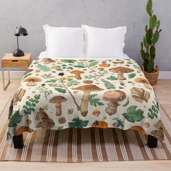 Item preview, Forest Mushroom Alchemy Pattern designed and sold by etermagico.