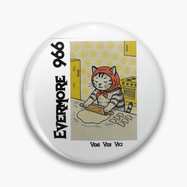 Item preview, EVERMORE966 MAMA CAT ROLLIN' PIEROGI, ROLLIN' IN THE DOUGH designed and sold by V3GFX.