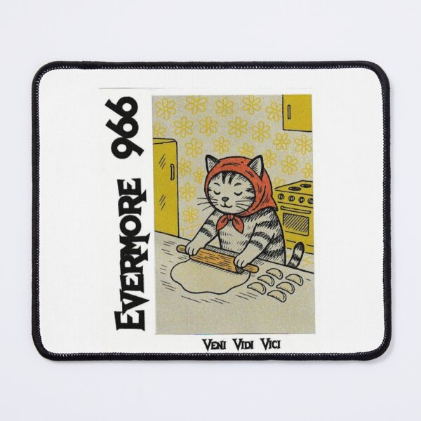 Item preview, EVERMORE966 MAMA CAT ROLLIN' PIEROGI, ROLLIN' IN THE DOUGH designed and sold by V3GFX.