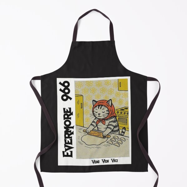 Item preview, EVERMORE966 MAMA CAT ROLLIN' PIEROGI, ROLLIN' IN THE DOUGH designed and sold by V3GFX.