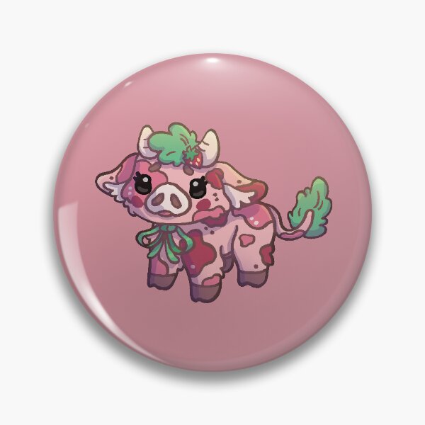 Item preview, Strawberry Cow designed and sold by CuteStudios.