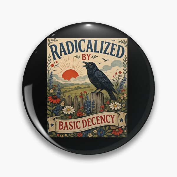 Item preview, Radicalized By Basic Decency designed and sold by VegaPPAr.