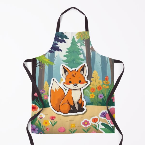 Artikelvorschau, Der freundliche Waldfuchs entworfen und verkauft von omg-designs.