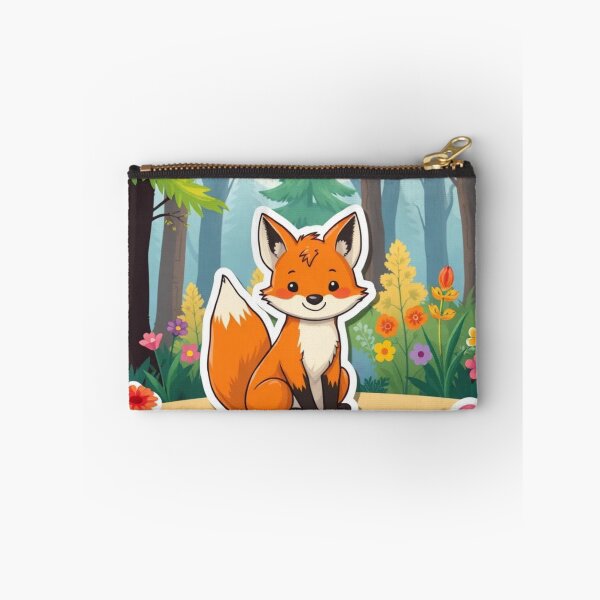 Item preview, The Friendly Forest Fox designed and sold by omg-designs.