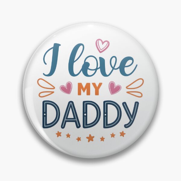 Item preview, I love my daddy designed and sold by nimmitrends.