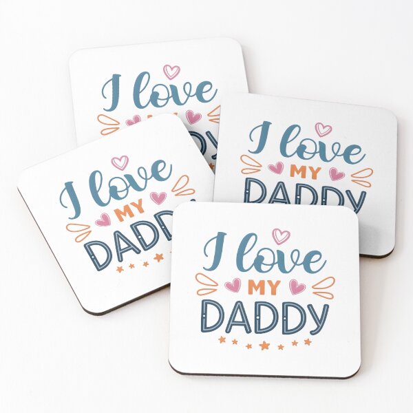 Item preview, I love my daddy designed and sold by nimmitrends.