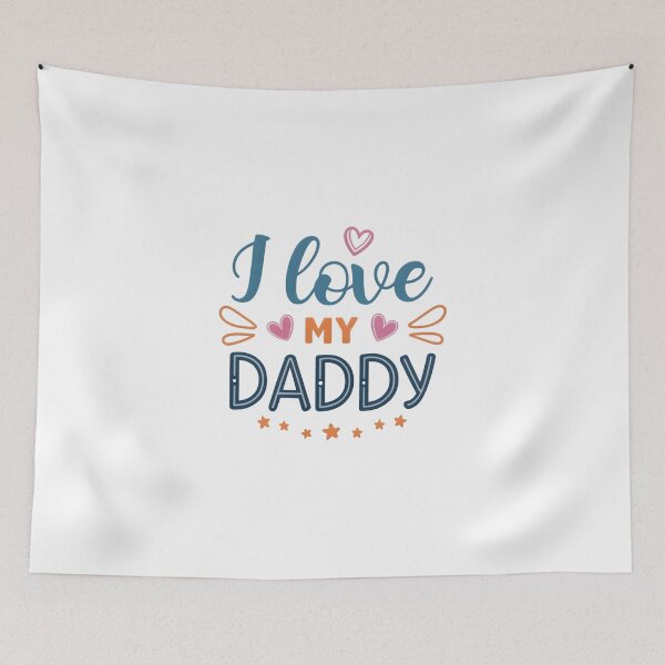Item preview, I love my daddy designed and sold by nimmitrends.
