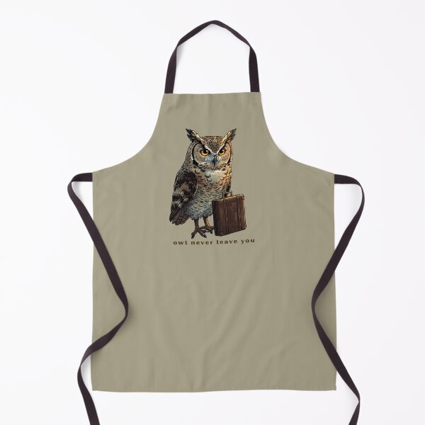 Item preview, Owl Never Leave You - Cute Pun | TeeHee Puns Funny Design designed and sold by TeeHee Puns.
